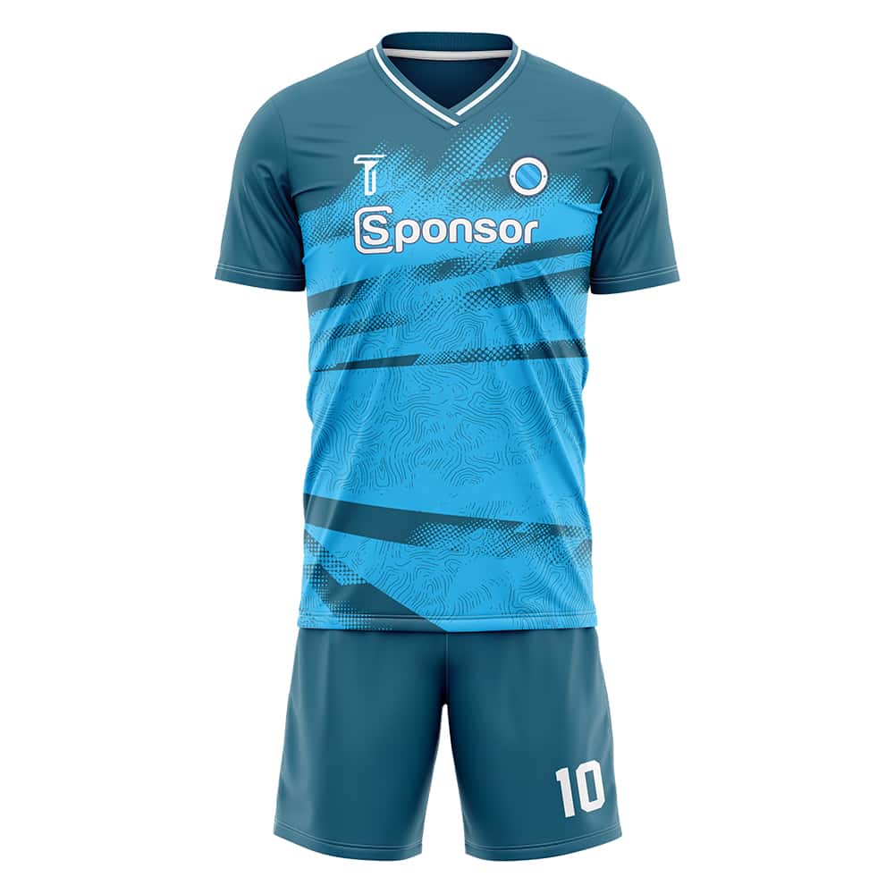 Vanguard Custom Team Soccer Jersey Set