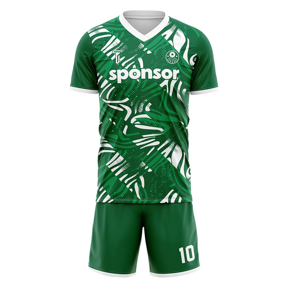 Wild Energy Custom Team Soccer Jersey Set