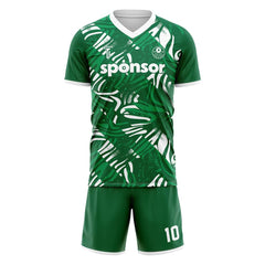 Wild Energy Custom Team Soccer Jersey Set
