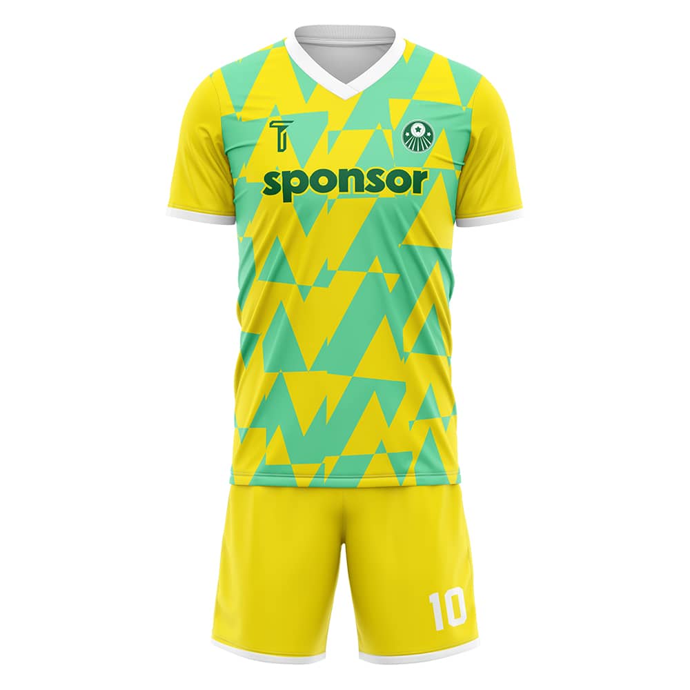 Equinox Band Custom Team Soccer Jersey Set
