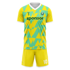 Equinox Band Custom Team Soccer Jersey Set