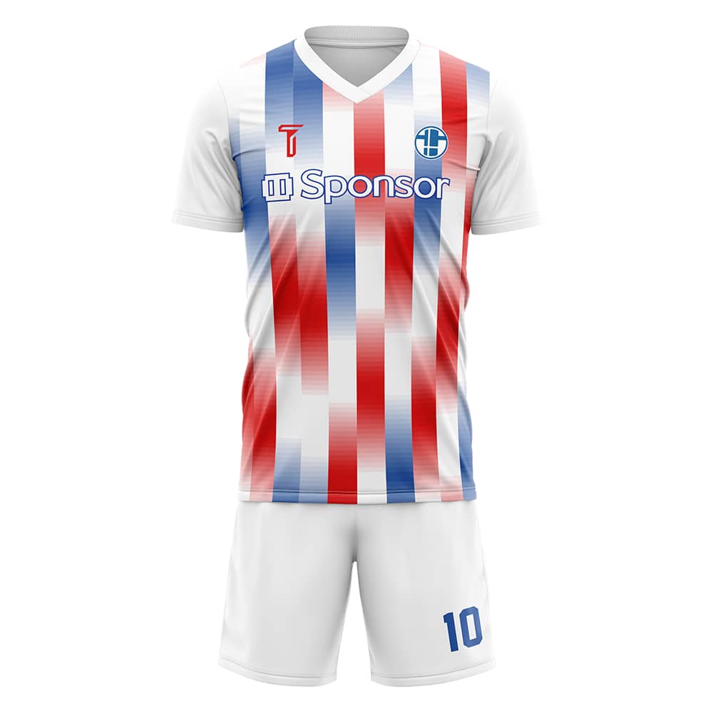 Fusion Weave Custom Team Soccer Jersey Set