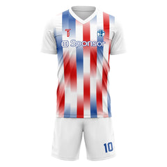 Fusion Weave Custom Team Soccer Jersey Set