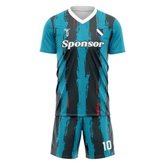 Undercurrent Custom Team Soccer Jersey Set