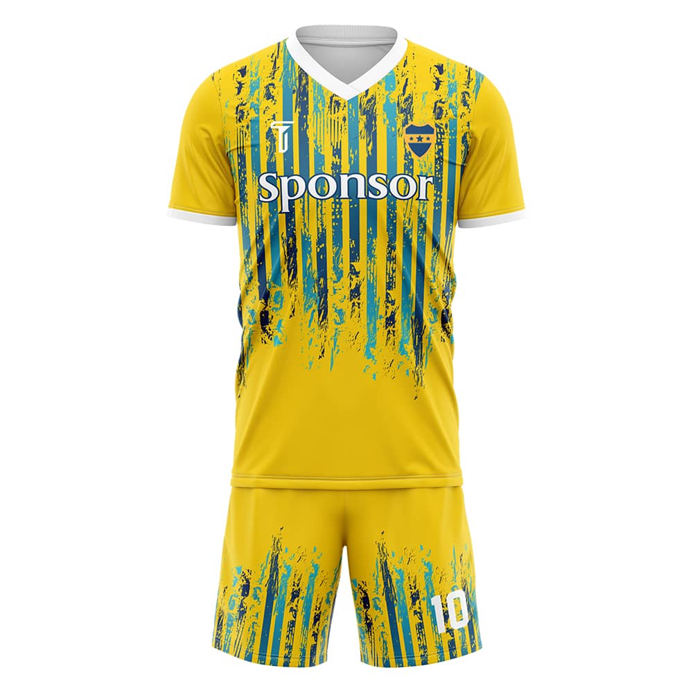 Nova Core Custom Team Soccer Jersey Set