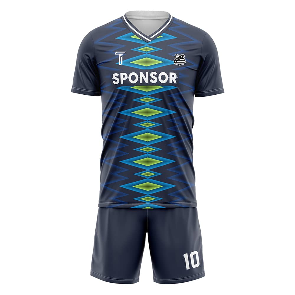 Argyle Custom Team Soccer Jersey Set
