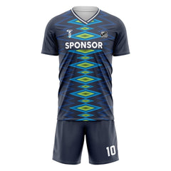 Argyle Custom Team Soccer Jersey Set