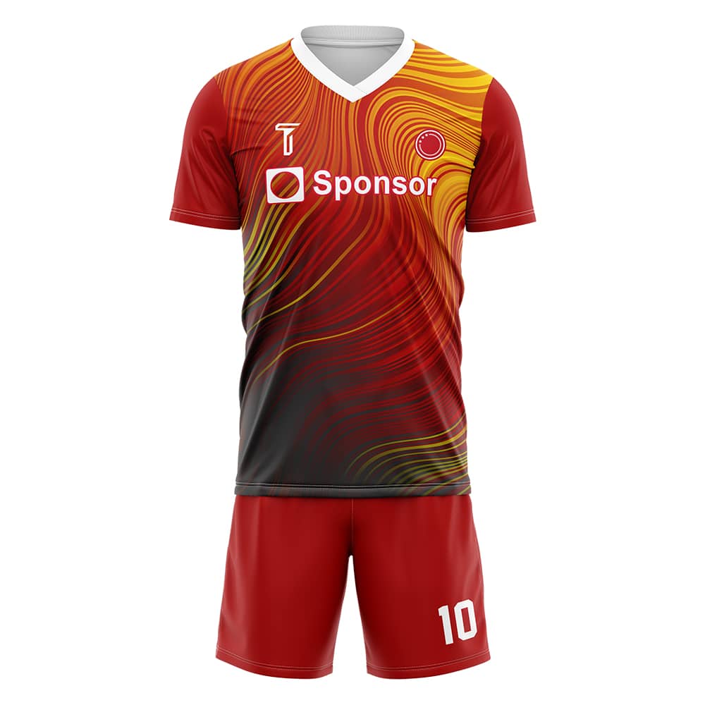 Blaze Custom Team Soccer Jersey Set