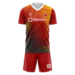 Blaze Custom Team Soccer Jersey Set