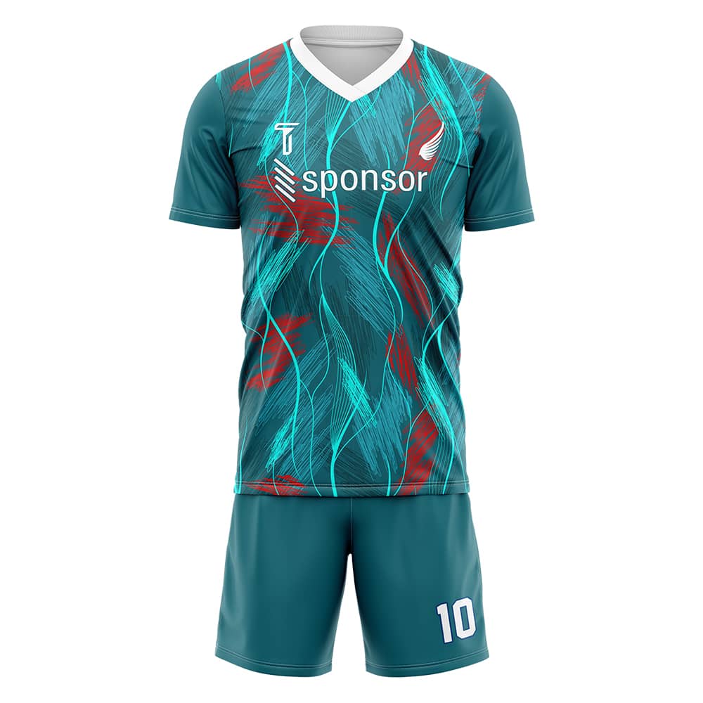 Crosshatch Custom Team Soccer Jersey Set
