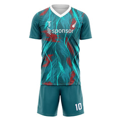 Crosshatch Custom Team Soccer Jersey Set