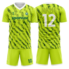 Jungle Pulse Custom Team Soccer Jersey Set