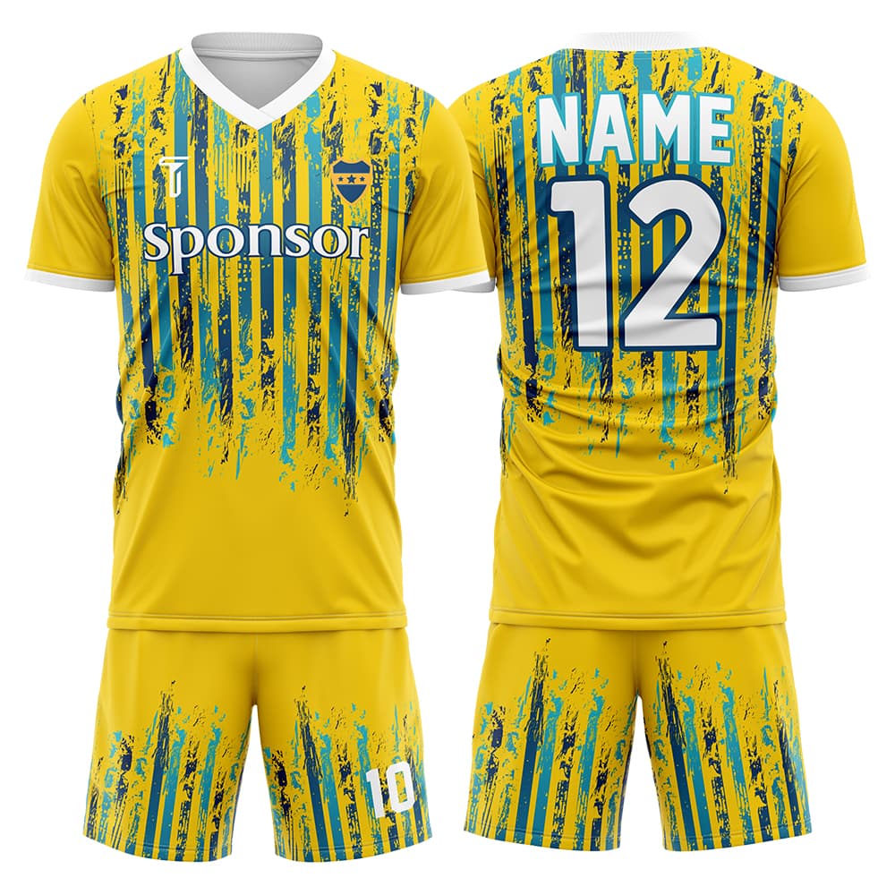 Nova Core Custom Team Soccer Jersey Set
