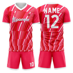 Vortex Custom Team Soccer Jersey Set