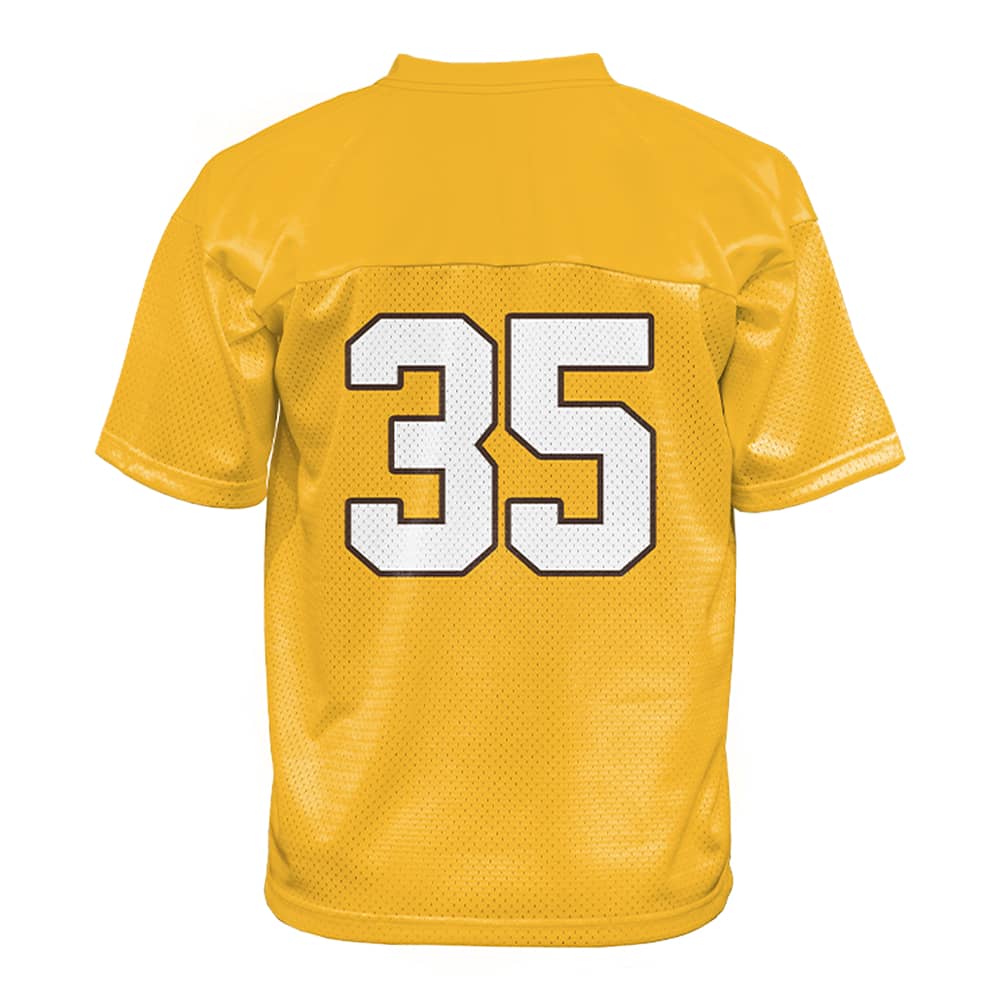 Custom Cyber Yellow Oversized Football Jersey Street Fashion T-shirt