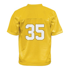 Custom Bumblebee Oversized Football Jersey Street Fashion T-shirt