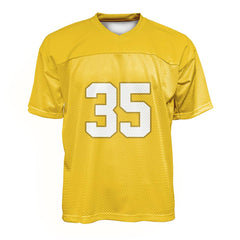 Custom Bumblebee Oversized Football Jersey Street Fashion T-shirt