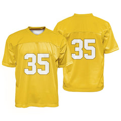 Custom Bumblebee Oversized Football Jersey Street Fashion T-shirt