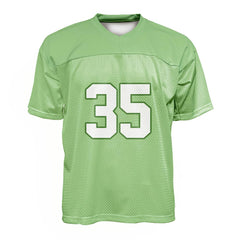 Custom Celadon Oversized Football Jersey Street Fashion T-shirt