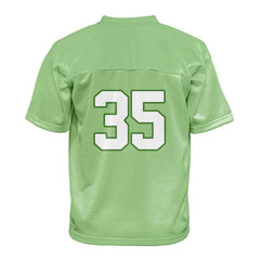 Custom Celadon Oversized Football Jersey Street Fashion T-shirt