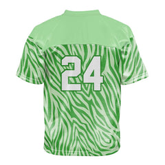 Custom Jungle Oversized Football Jersey Street Fashion T-shirt