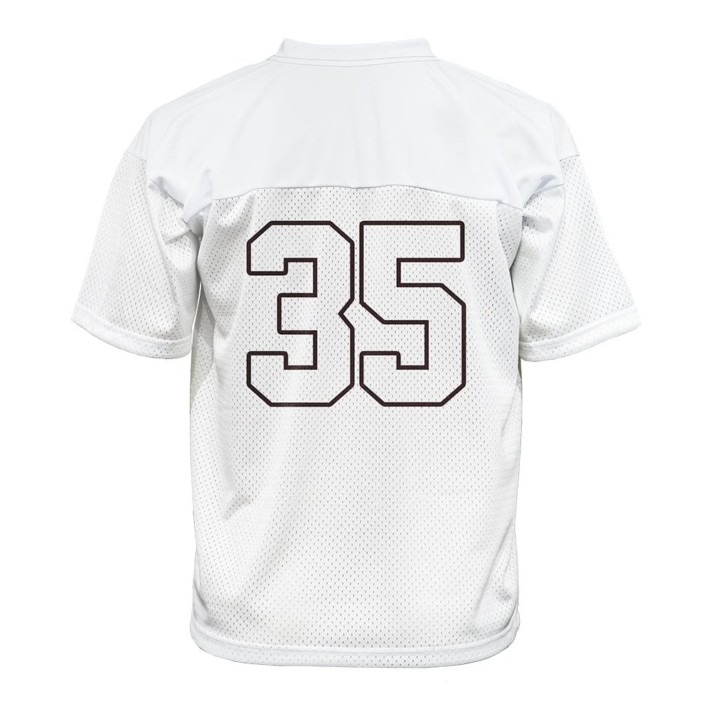 Custom White Oversized Football Jersey Street Fashion T-shirt