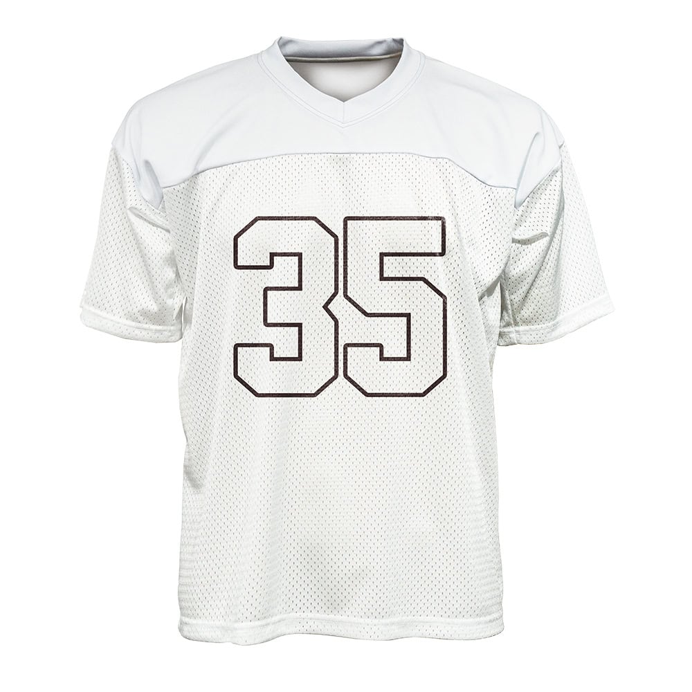 Custom White Oversized Football Jersey Street Fashion T-shirt