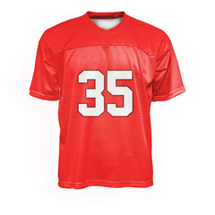 Custom Rose Oversized Football Jersey Street Fashion T-shirt