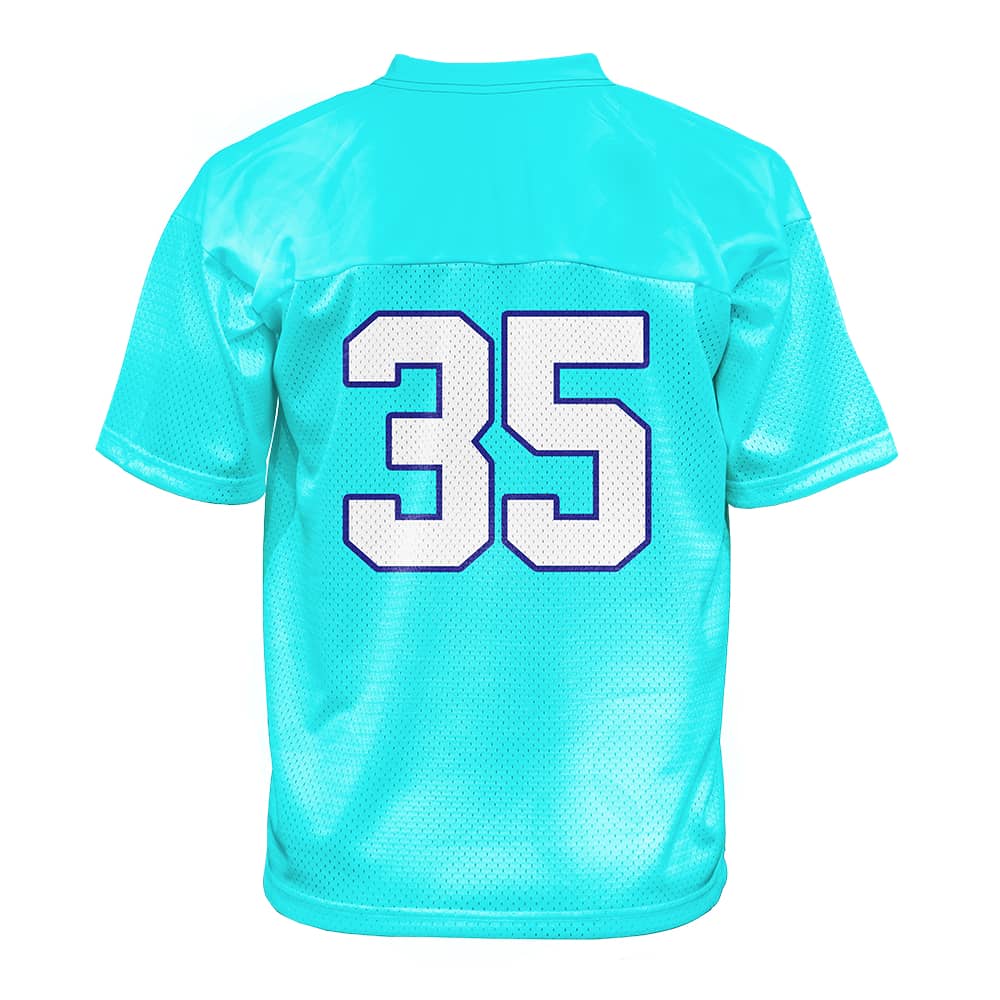 Custom Arctic Oversized Football Jersey Street Fashion T-shirt