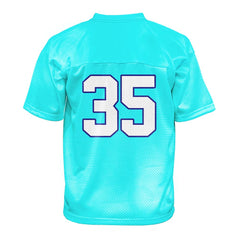 Custom Arctic Oversized Football Jersey Street Fashion T-shirt