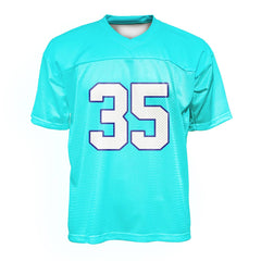 Custom Arctic Oversized Football Jersey Street Fashion T-shirt