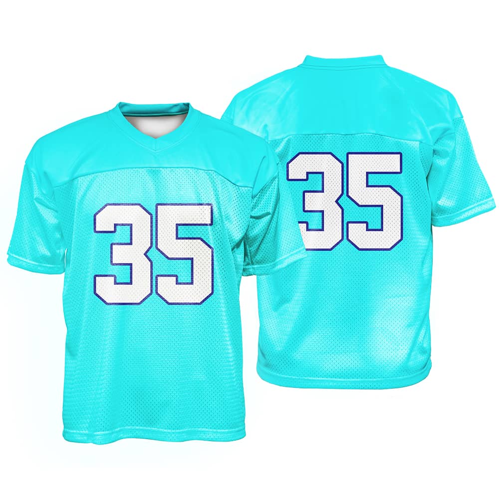 Custom Arctic Oversized Football Jersey Street Fashion T-shirt