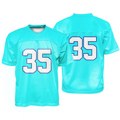 Custom Arctic Oversized Football Jersey Street Fashion T-shirt