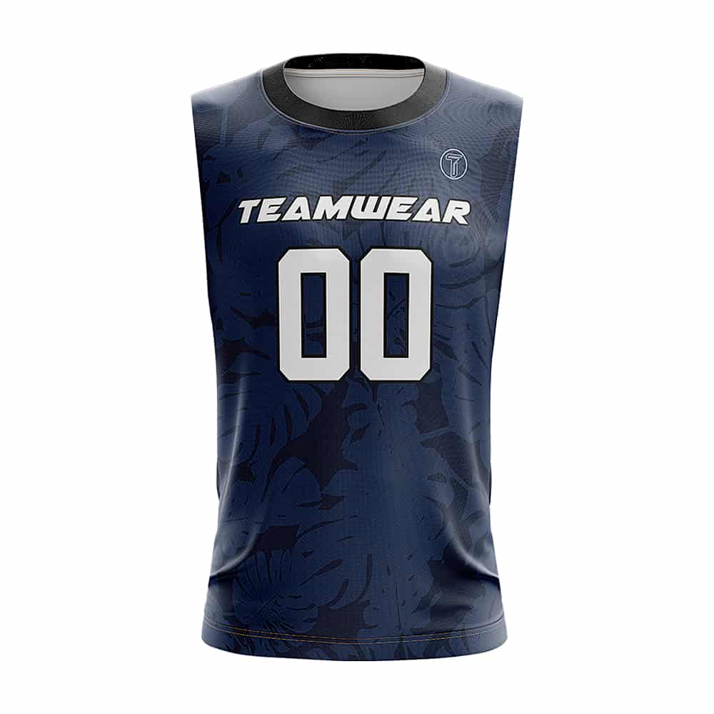 Tropical Shadow Compression 7V7 Flag football Jersey 3D front