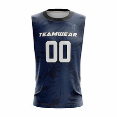 Tropical Shadow Compression 7V7 Flag football Jersey 3D front