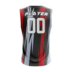 Blaze Slash Compression 7V7 Flag football Jersey 3D back