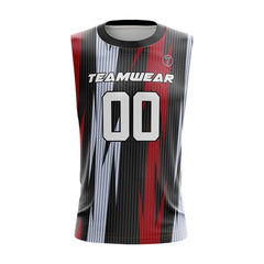 Blaze Slash Compression 7V7 Flag football Jersey 3D front