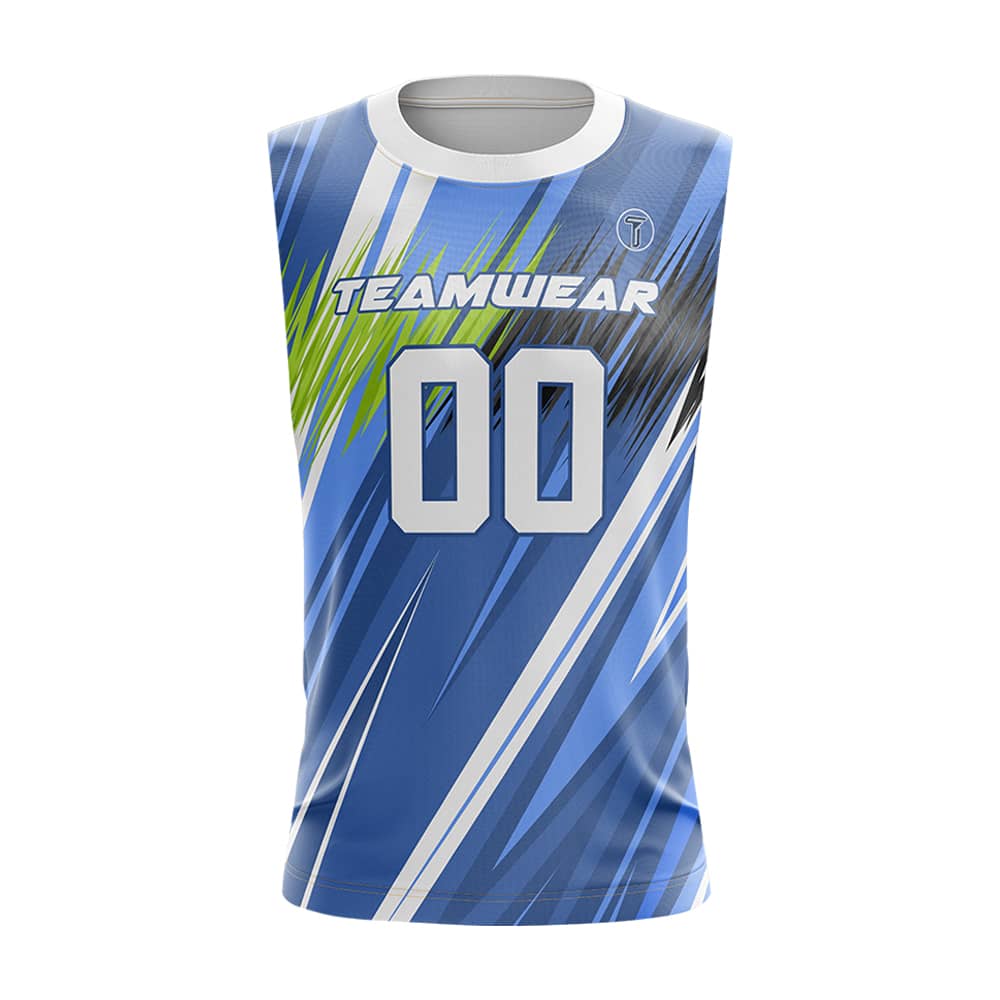 Flash Strike Compression 7V7 Flag football Jersey 3D front