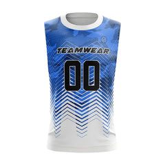 Camo Vortex Compression 7V7 Flag football Jersey 3D front