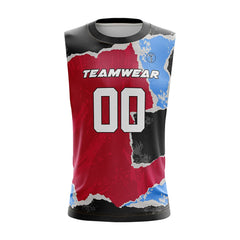 Warzone Patch Compression 7V7 Flag football Jersey 3D front
