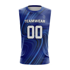 Electric Flow Compression 7V7 Flag football Jersey 3D front