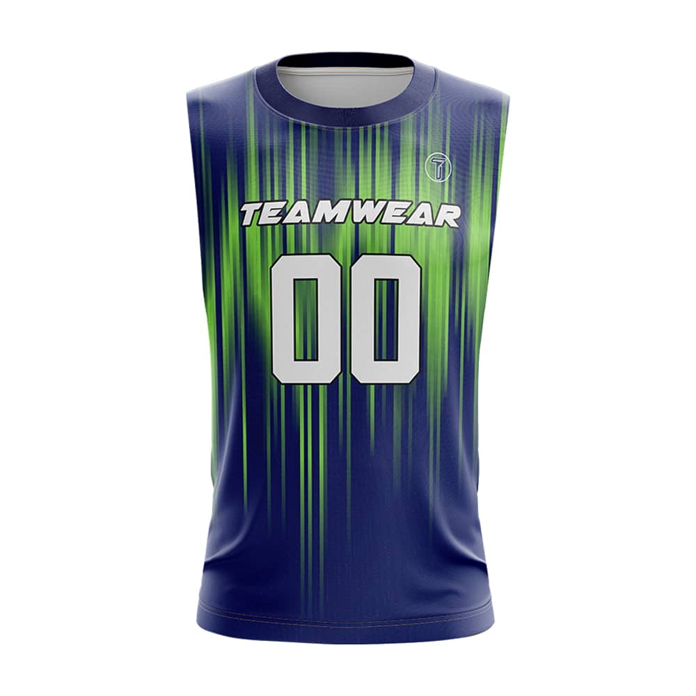 Toxic Beam Compression 7V7 Flag football Jersey 3D front