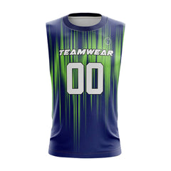 Toxic Beam Compression 7V7 Flag football Jersey 3D front
