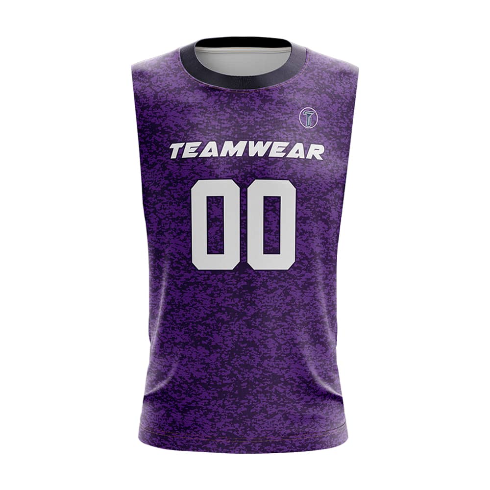 Granite Fade Compression 7V7 Flag football Jersey 3D front