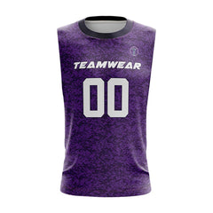 Granite Fade Compression 7V7 Flag football Jersey 3D front