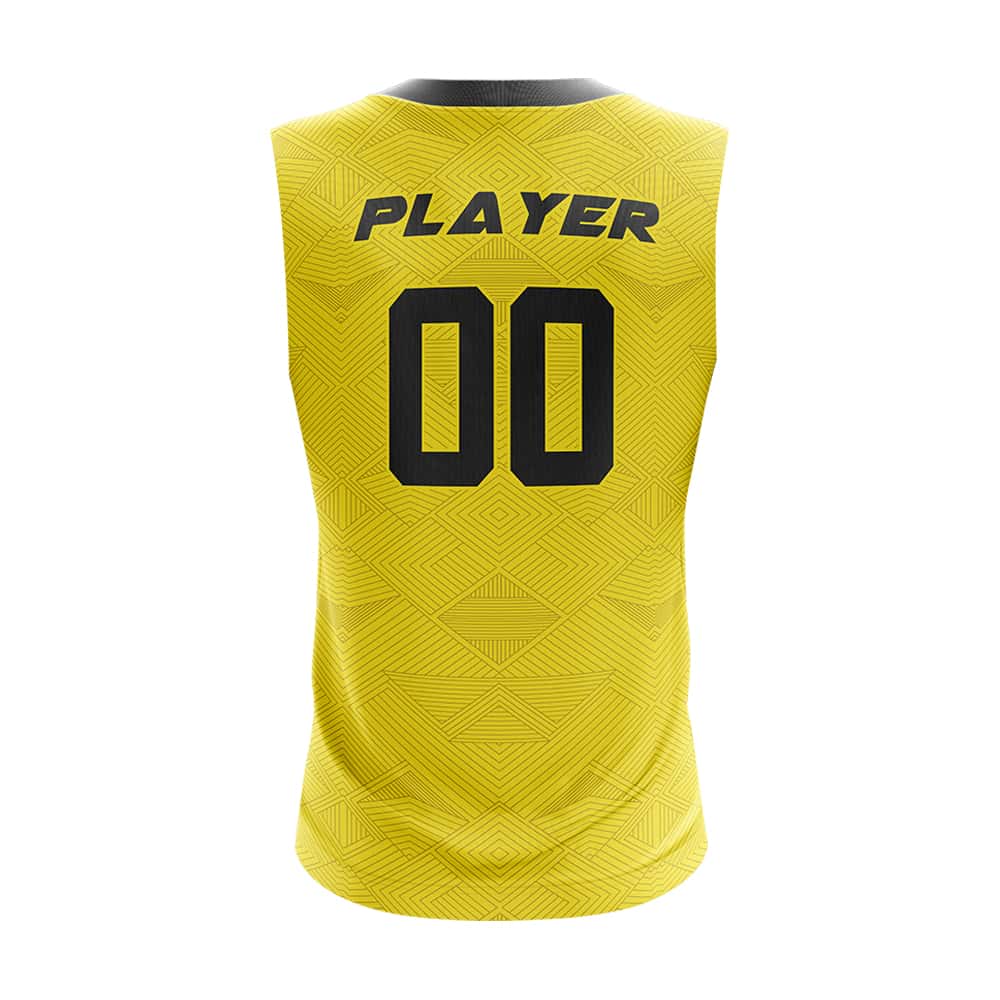 Diamond Core Compression 7V7 Flag football Jersey 3D back