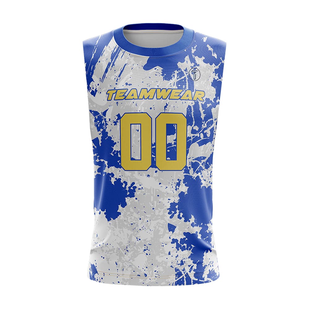 Paint Rush Compression 7V7 Flag football Jersey 3D front