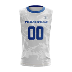 Arctic Camo Compression 7V7 Flag football Jersey 3D front