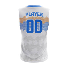 Pixel Crest Compression 7V7 Flag football Jersey 3D back