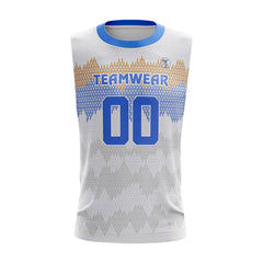 Pixel Crest Compression 7V7 Flag football Jersey 3D front
